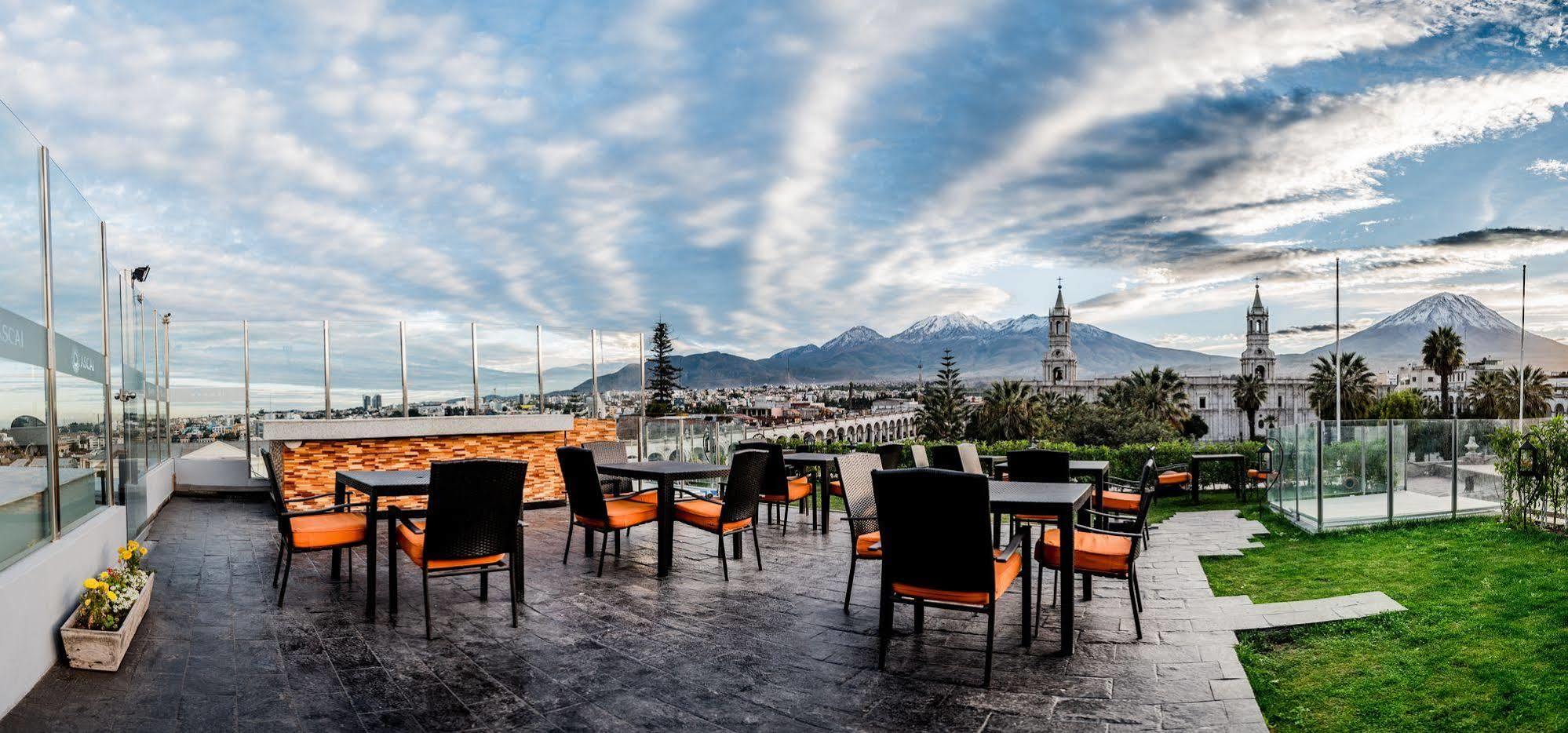 Katari Hotel At Plaza De Armas Arequipa Exterior photo